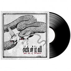 Винил Sick Of It All - Last Act Of Defiance (2014) LP