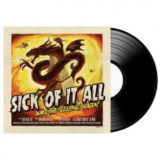 Винил Sick Of It All - Wake The Sleeping Dragon! (2018) LP
