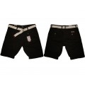 Шорты Smith & Jones Black Chino Shorts