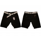 Шорты Smith & Jones Black Chino Shorts
