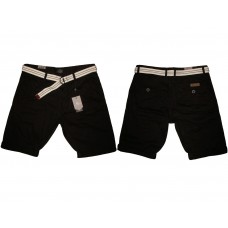 Шорты Smith & Jones Black Chino Shorts