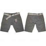 Шорты Smith & Jones Grey Chino Shorts