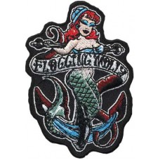 Нашивка Flogging Molly Mermaid Patch