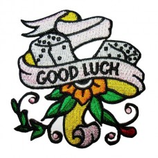 Нашивка Good Luck Patch