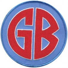Нашивка Gorilla Biscuits Patch