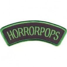 Нашивка Horrorpops Green Patch