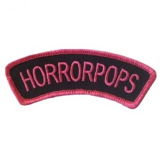 Нашивка Horrorpops Pink Patch