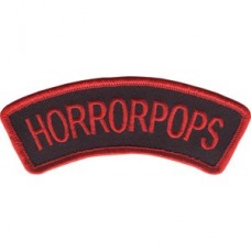 Нашивка Horrorpops Red Patch