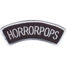 Нашивка Horrorpops White Patch