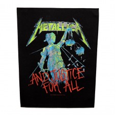 Нашивка наспинная Metallica ...And Justice For All Back Patch