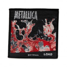 Нашивка Metallica Load Woven Patch