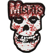 Нашивка Misfits Bloody Skull Patch