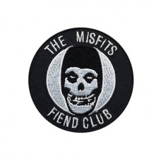 Нашивка Misfits Fiend Club Embroidered Patch