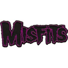 Нашивка Misfits Purple Patch
