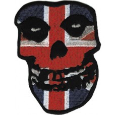 Нашивка Misfits Union Skull Patch
