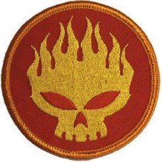 Нашивка The Offspring Skull Patch