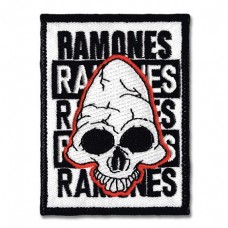 Нашивка Ramones Pinhead Patch