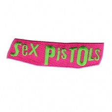 Нашивка Sex Pistols Color Logo Patch