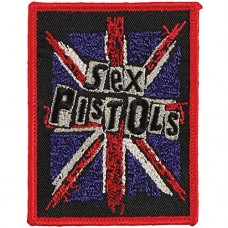 Нашивка Sex Pistols Cross Patch