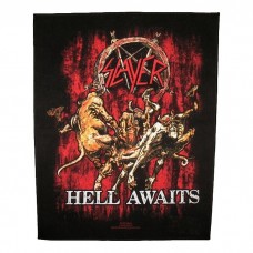 Нашивка наспинная Slayer Hell Awaits Back Patch