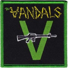 Нашивка The Vandals Gun Patch