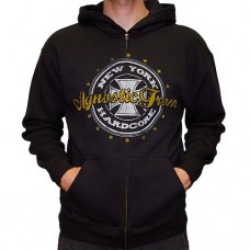 Толстовка на молнии Agnostic Front Stamp Zip-Hoodie