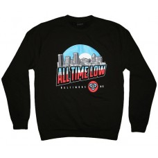 Толстовка All Time Low Baltimore Crewneck