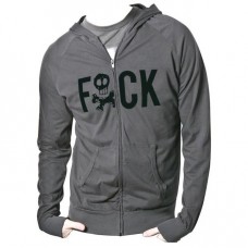 Толстовка на молнии All Time Low Skull Zip-Hoodie