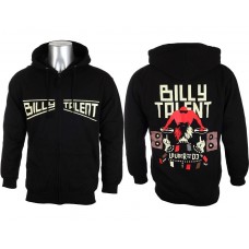 Толстовка на молнии Billy Talent Louder Than The DJ Hoodie