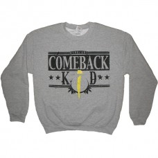 Толстовка Comeback Kid Hardcore Crewneck