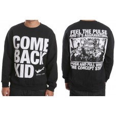 Толстовка Comeback Kid Symptoms Crewneck