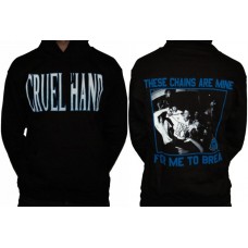 Толстовка Cruel Hand These Chains Are Mine Hoodie