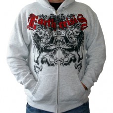 Толстовка на молнии Earth Crisis Lions Zip-Hoodie