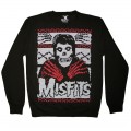 Толстовка Misfits Skeleton Hands Crewneck