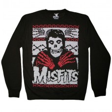 Толстовка Misfits Skeleton Hands Crewneck