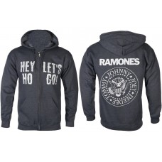 Толстовка на молнии Ramones Hey Ho Zip-Hoodie