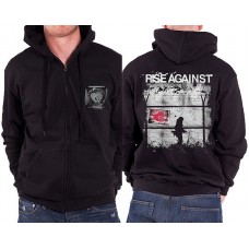Толстовка на молнии Rise Against Borders Hoodie