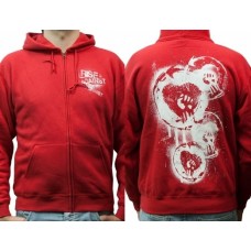 Толстовка на молнии Rise Against Overlay Hoodie