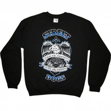 Толстовка Street Dogs Stand Or Die Crewneck
