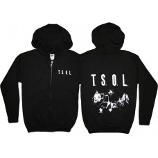 Толстовка на молнии T.S.O.L. EP Zip-Hoodie