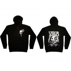 Толстовка на молнии The Virus Constant War Zip-Hoodie
