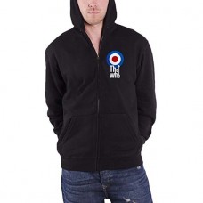 Толстовка на молнии The Who Target Zip-Hoodie