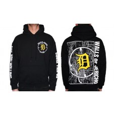 Толстовка Walls Of Jericho Detroit Hardcore Hoodie