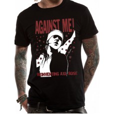 Футболка Against Me! Axl Rose T-Shirt