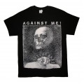 Футболка Against Me! Skull T-Shirt