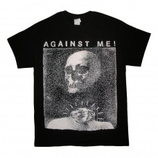 Футболка Against Me! Skull T-Shirt