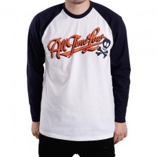 Футболка All Time Low Batter Up Longsleeve Shirt
