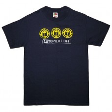 Футболка Autopilot Off Three Lock T-Shirt