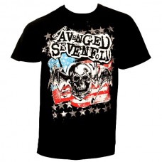 Футболка Avenged Sevenfold Stars and Stripes T-Shirt