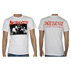 Футболка Betrayed Consequence White T-Shirt